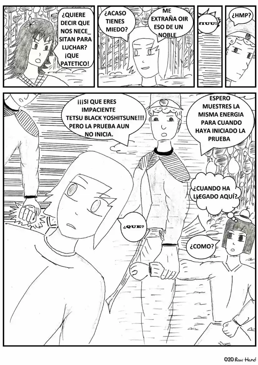 Raw Hand - Capítulo 30 - Página 21 - LectorTMOo