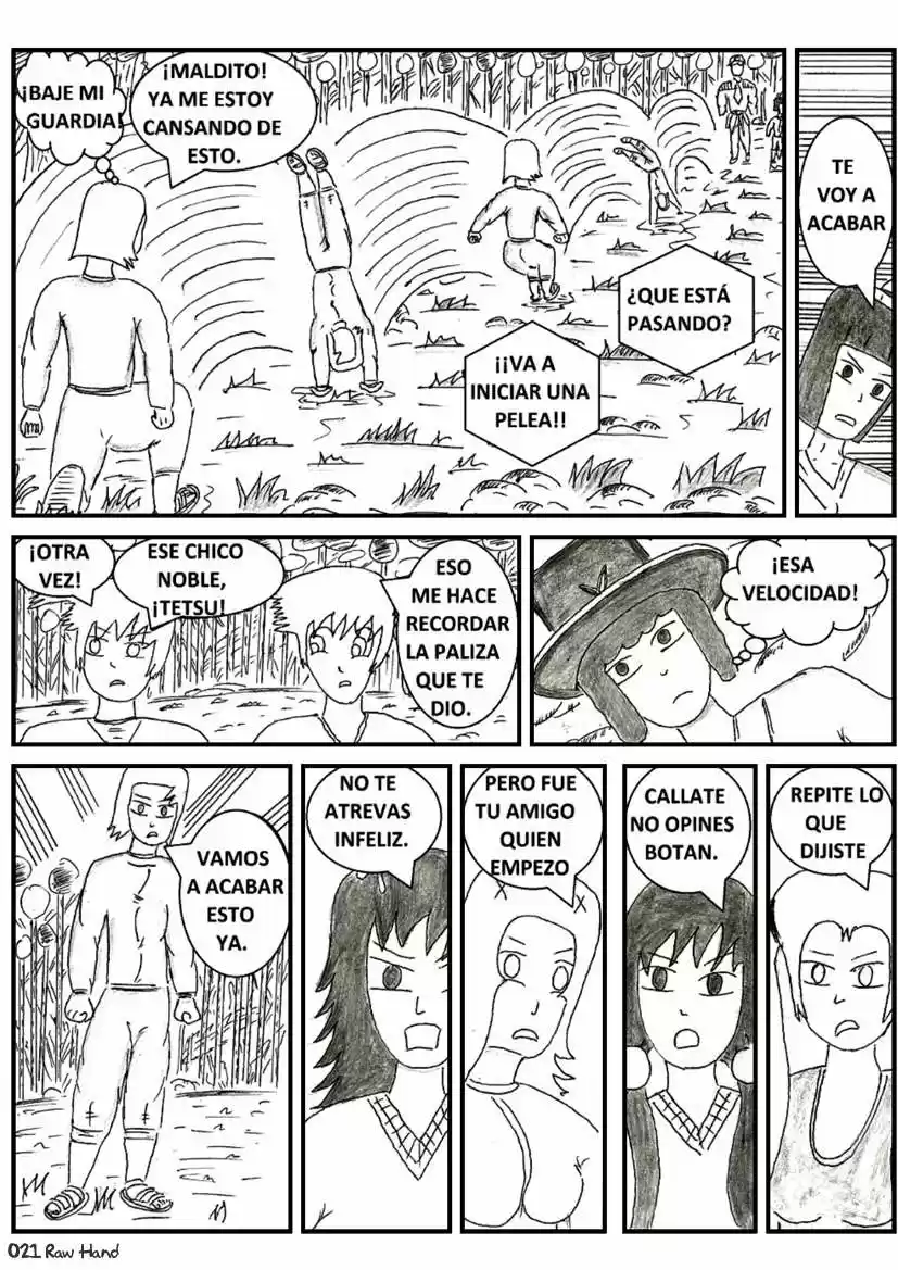 Raw Hand - Capítulo 30 - Página 22 - LectorTMOo