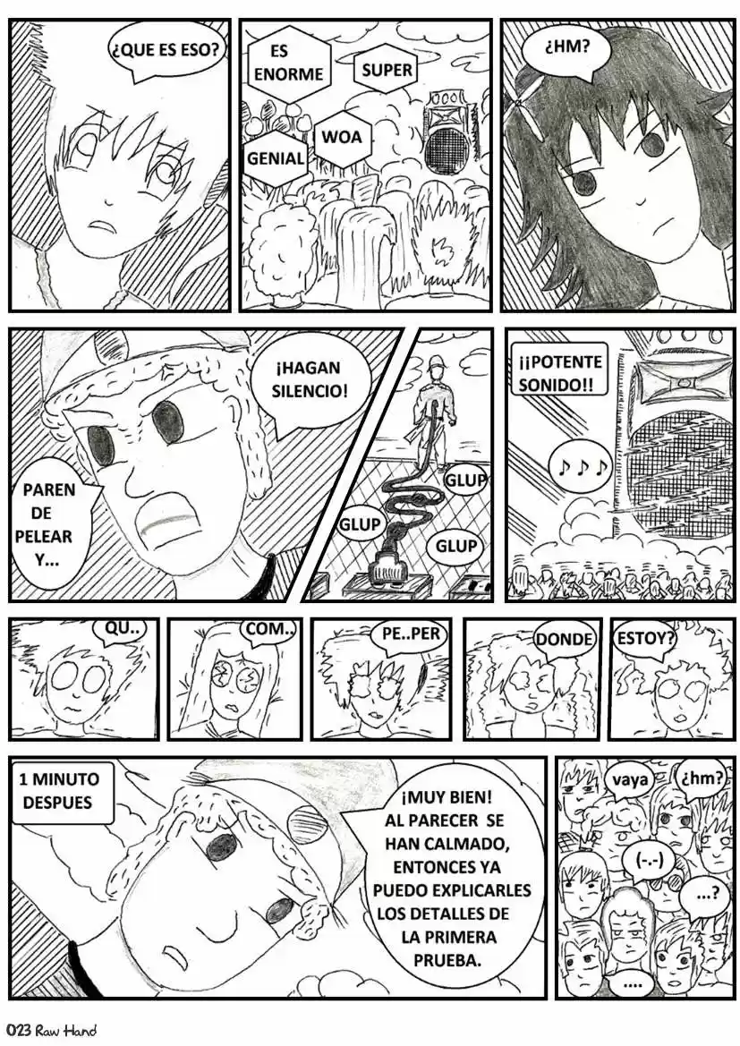 Raw Hand - Capítulo 30 - Página 24 - LectorTMOo