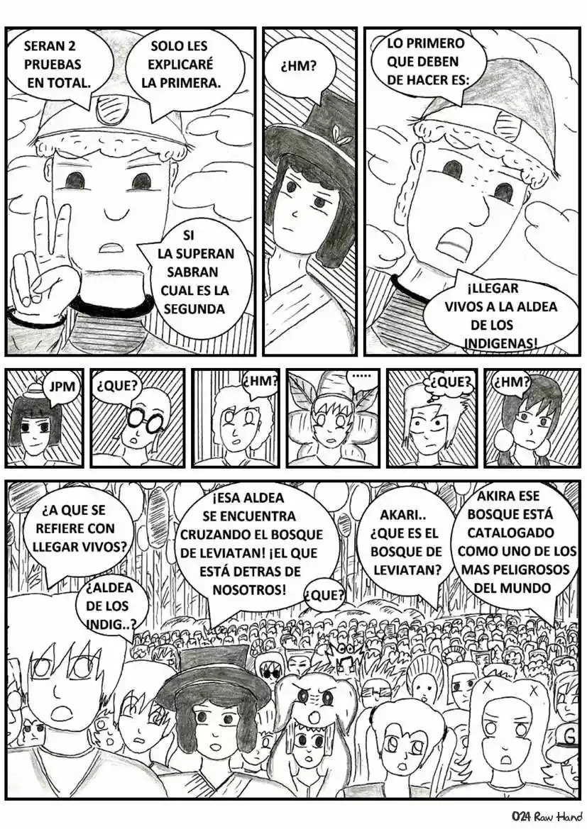 Raw Hand - Capítulo 30 - Página 25 - LectorTMOo