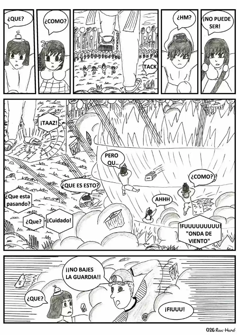 Raw Hand - Capítulo 30 - Página 26 - LectorTMOo