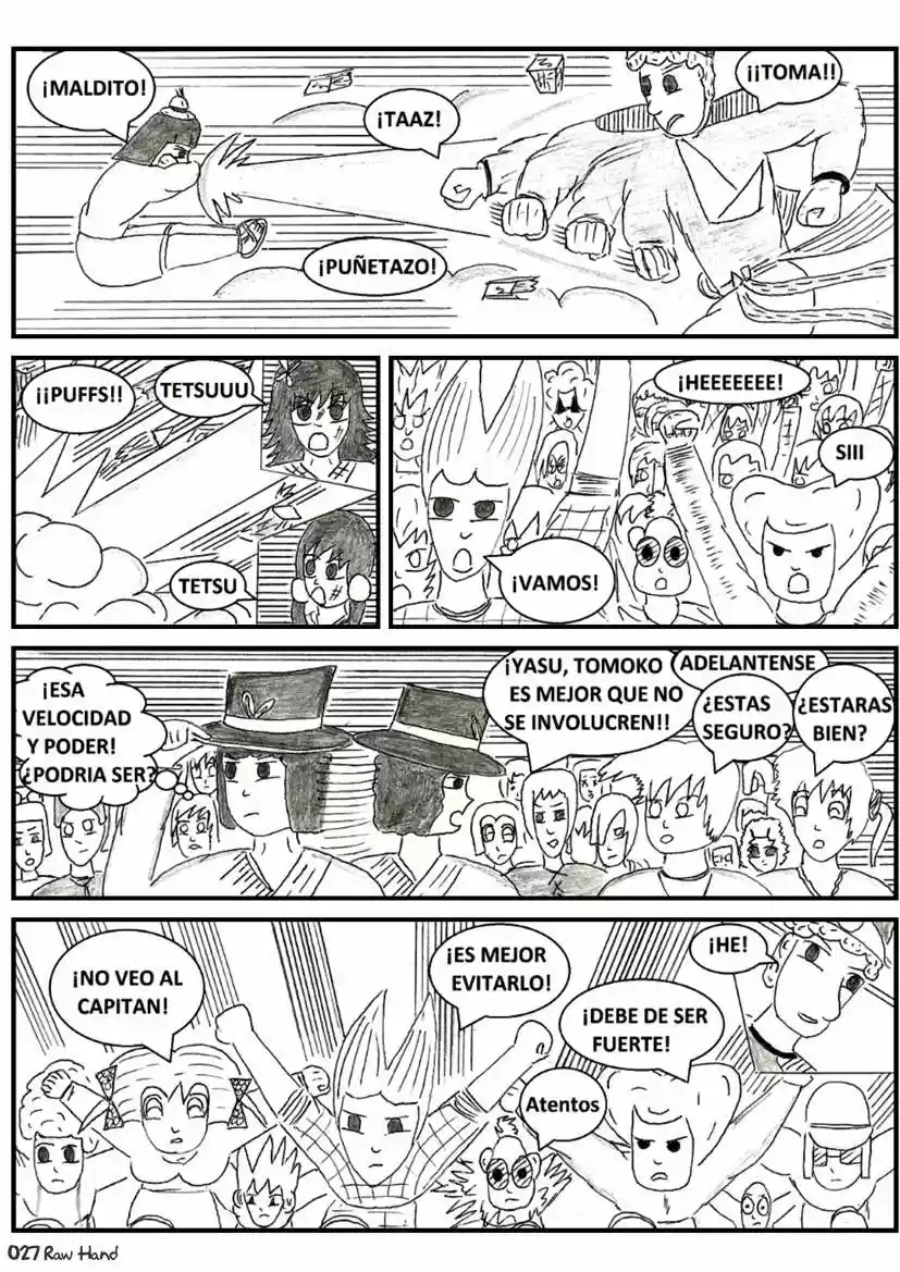 Raw Hand - Capítulo 30 - Página 27 - LectorTMOo