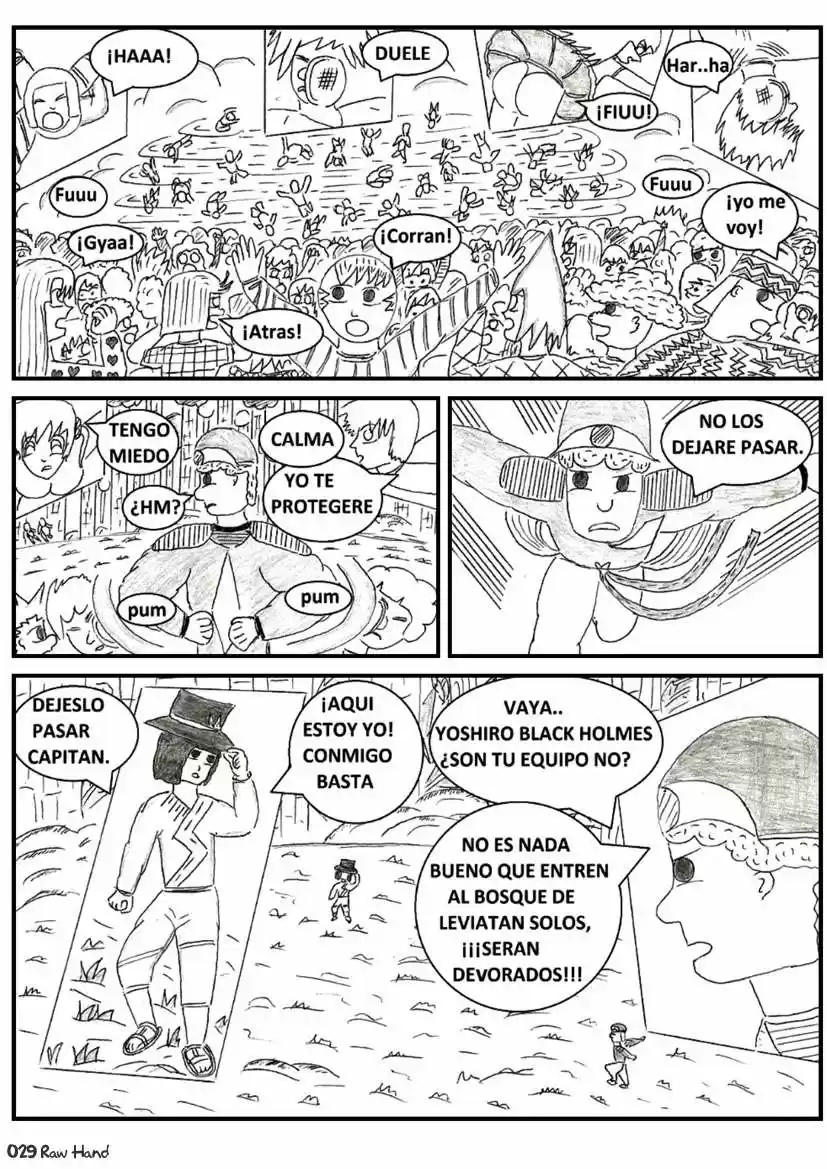 Raw Hand - Capítulo 30 - Página 29 - LectorTMOo