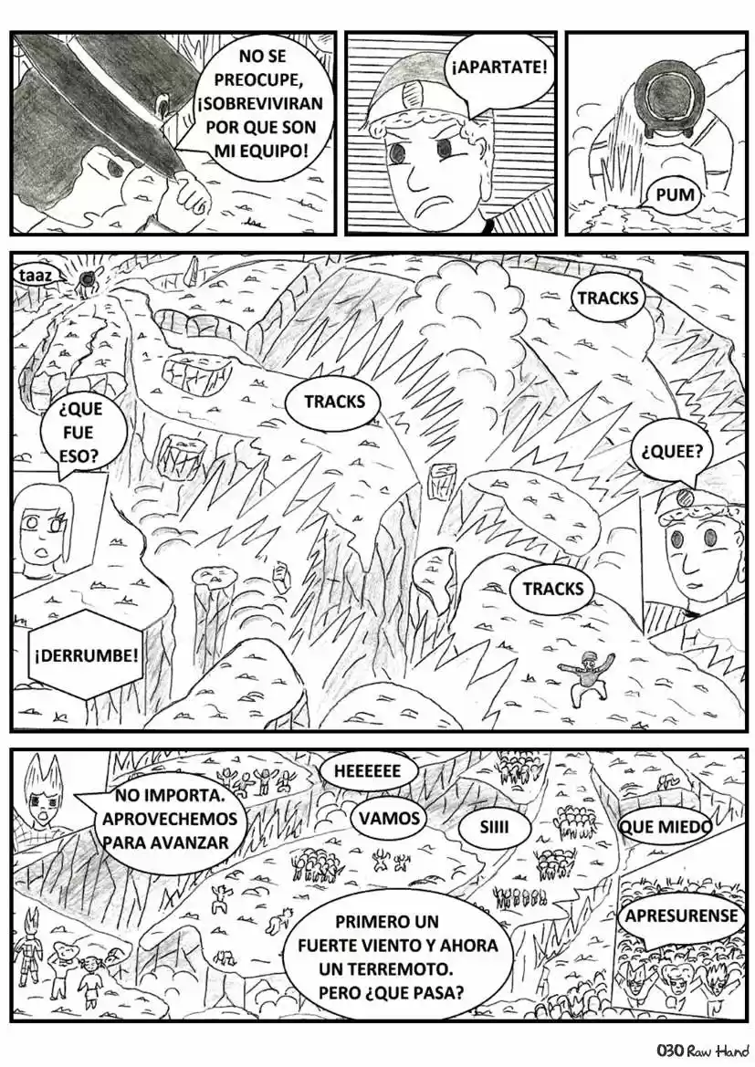Raw Hand - Capítulo 30 - Página 30 - LectorTMOo