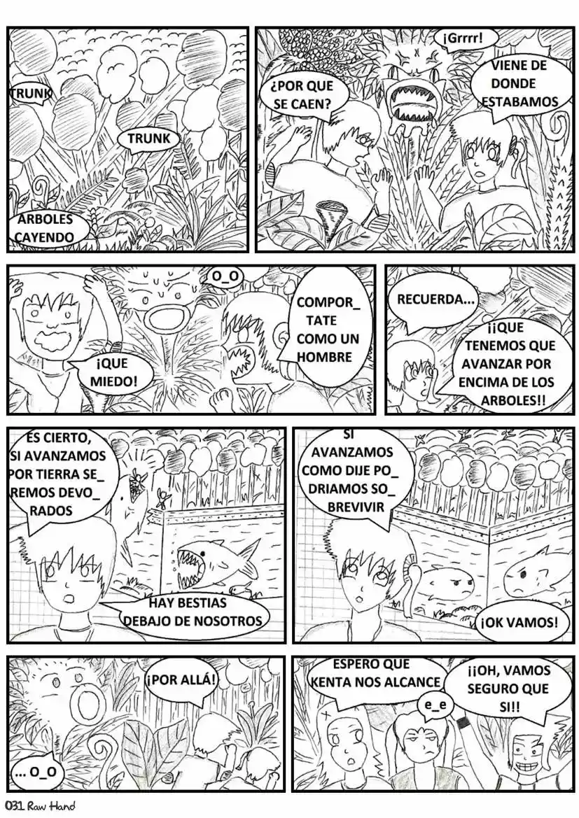 Raw Hand - Capítulo 30 - Página 31 - LectorTMOo