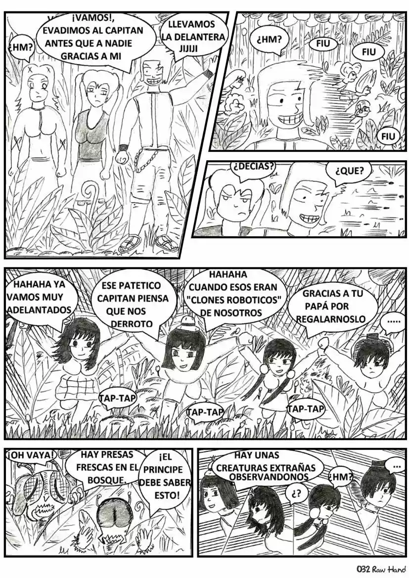 Raw Hand - Capítulo 30 - Página 32 - LectorTMOo