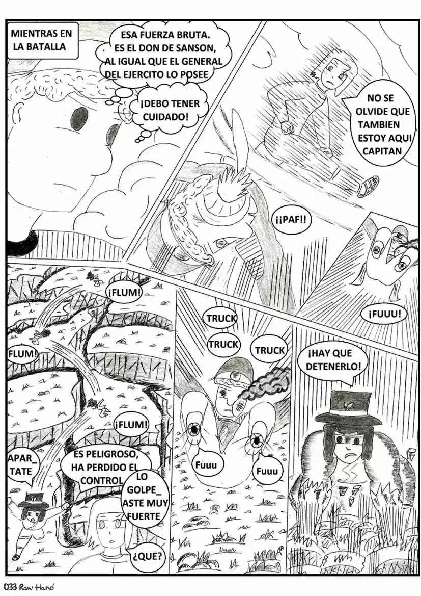 Raw Hand - Capítulo 30 - Página 33 - LectorTMOo