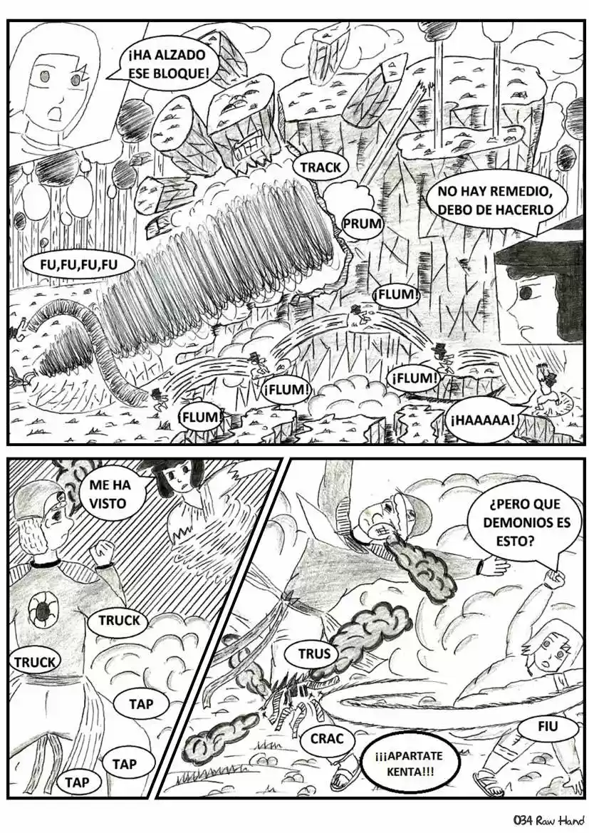 Raw Hand - Capítulo 30 - Página 35 - LectorTMOo