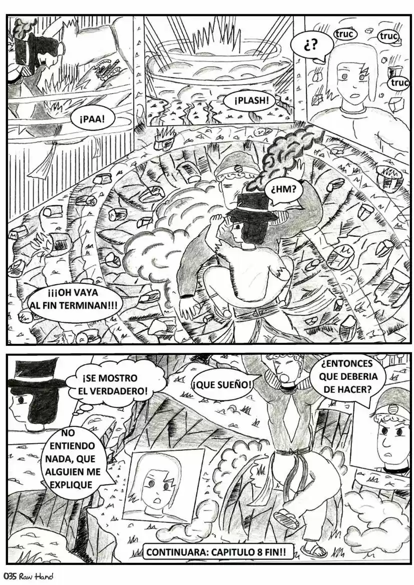 Raw Hand - Capítulo 30 - Página 36 - LectorTMOo