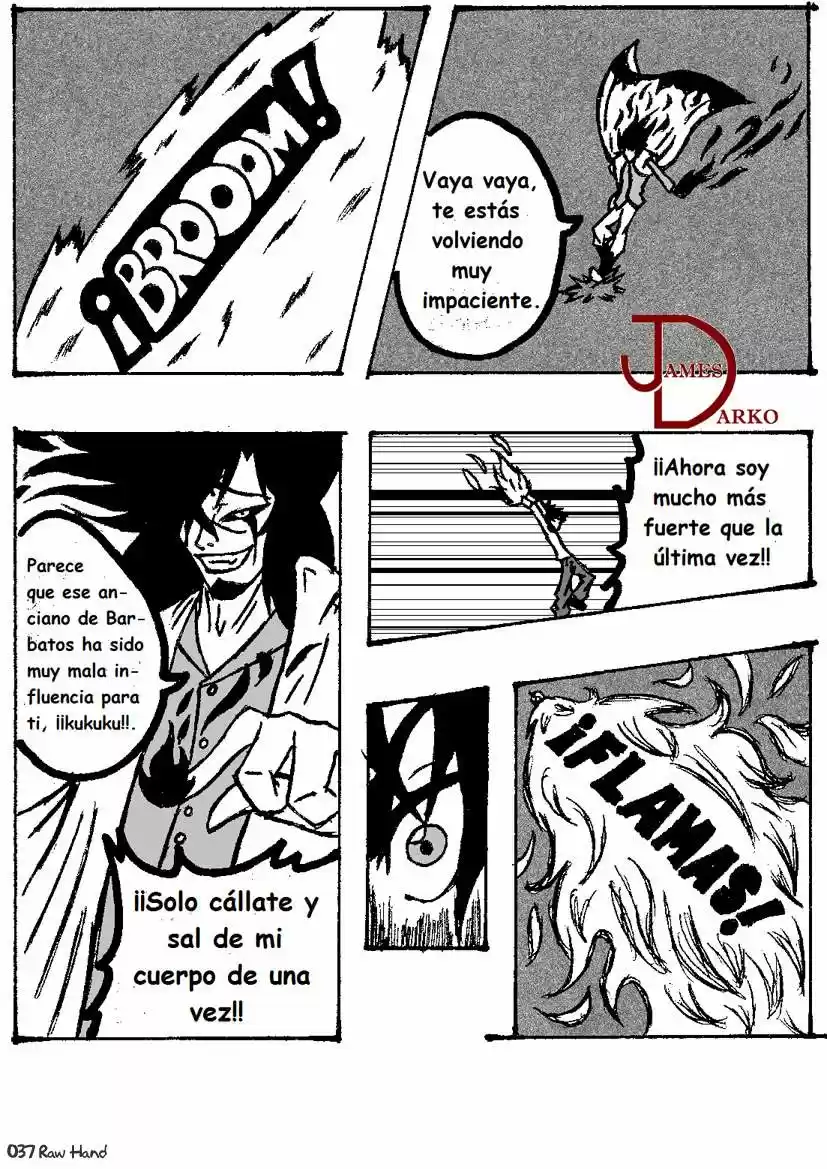 Raw Hand - Capítulo 30 - Página 38 - LectorTMOo