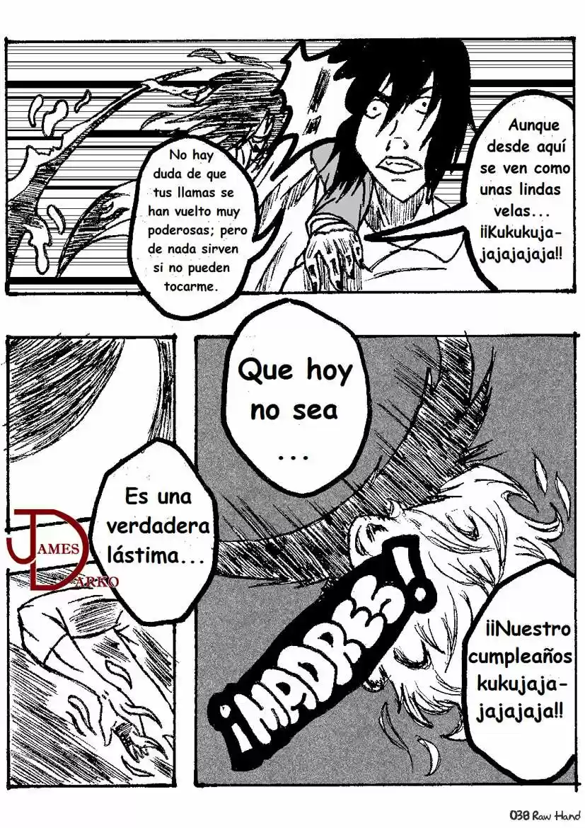 Raw Hand - Capítulo 30 - Página 39 - LectorTMOo