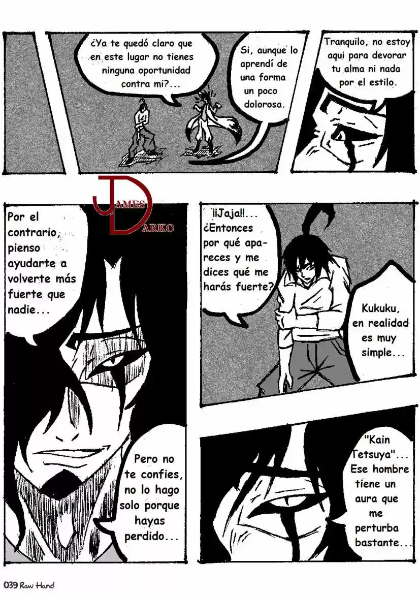 Raw Hand - Capítulo 30 - Página 40 - LectorTMOo