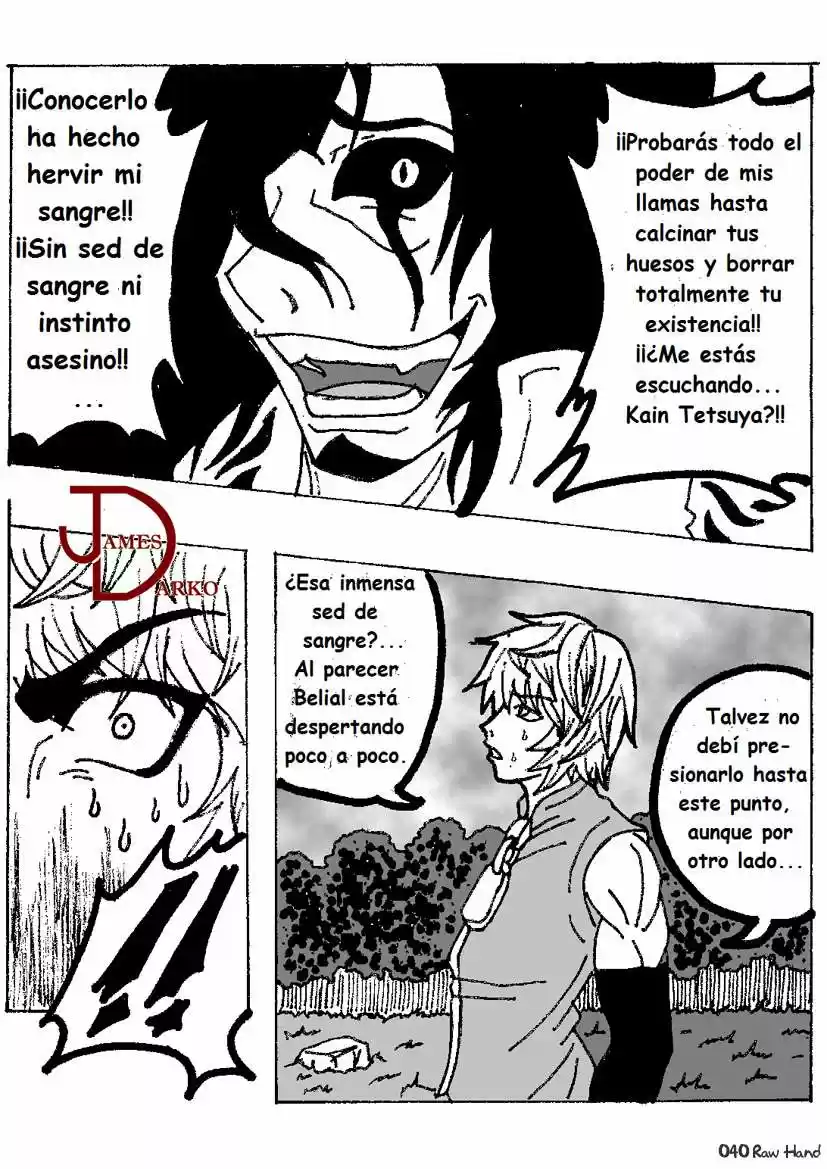 Raw Hand - Capítulo 30 - Página 41 - LectorTMOo
