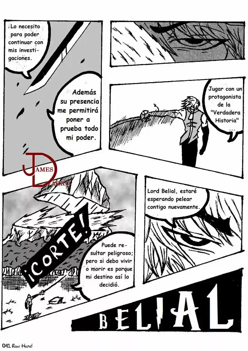 Raw Hand - Capítulo 30 - Página 42 - LectorTMOo