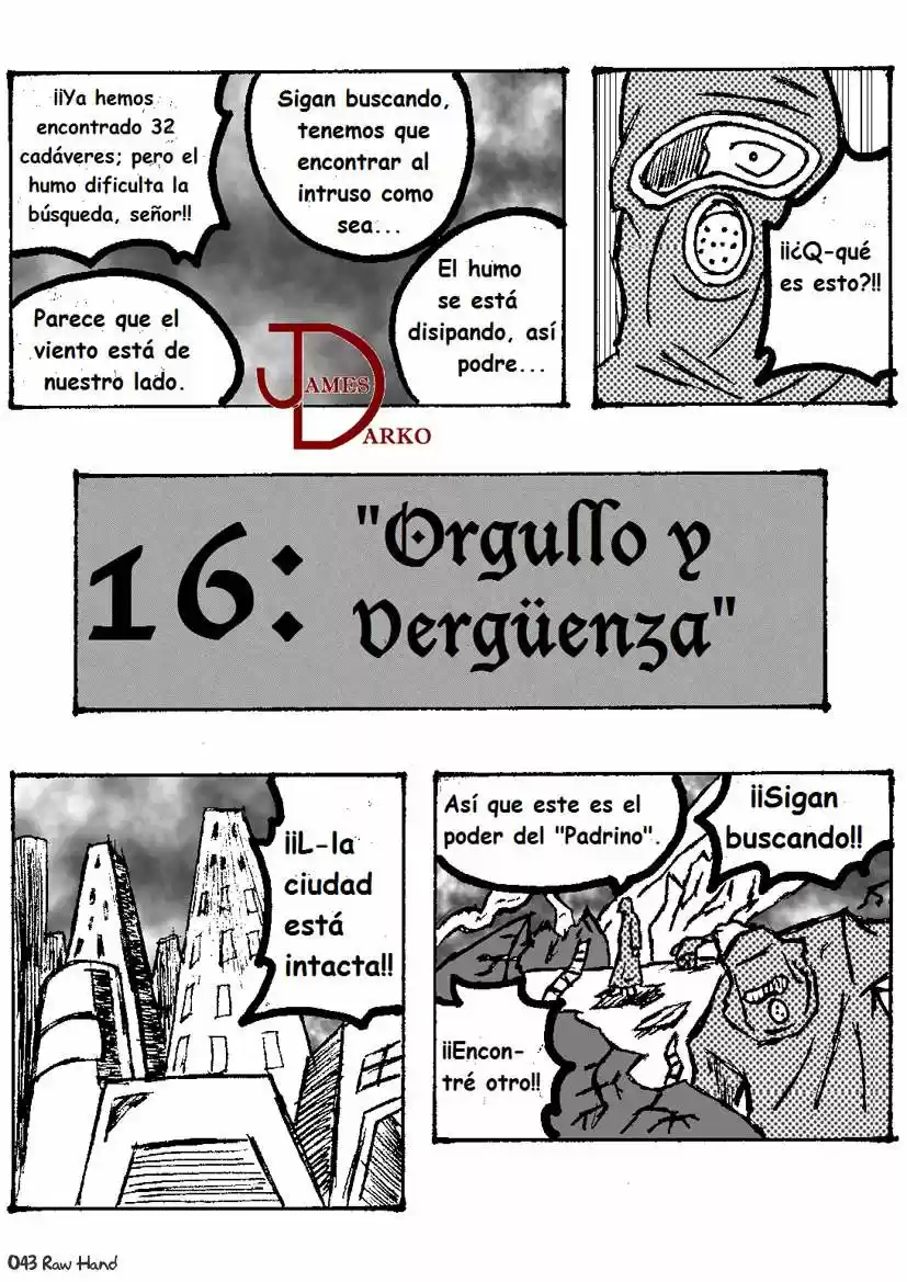 Raw Hand - Capítulo 30 - Página 44 - LectorTMOo