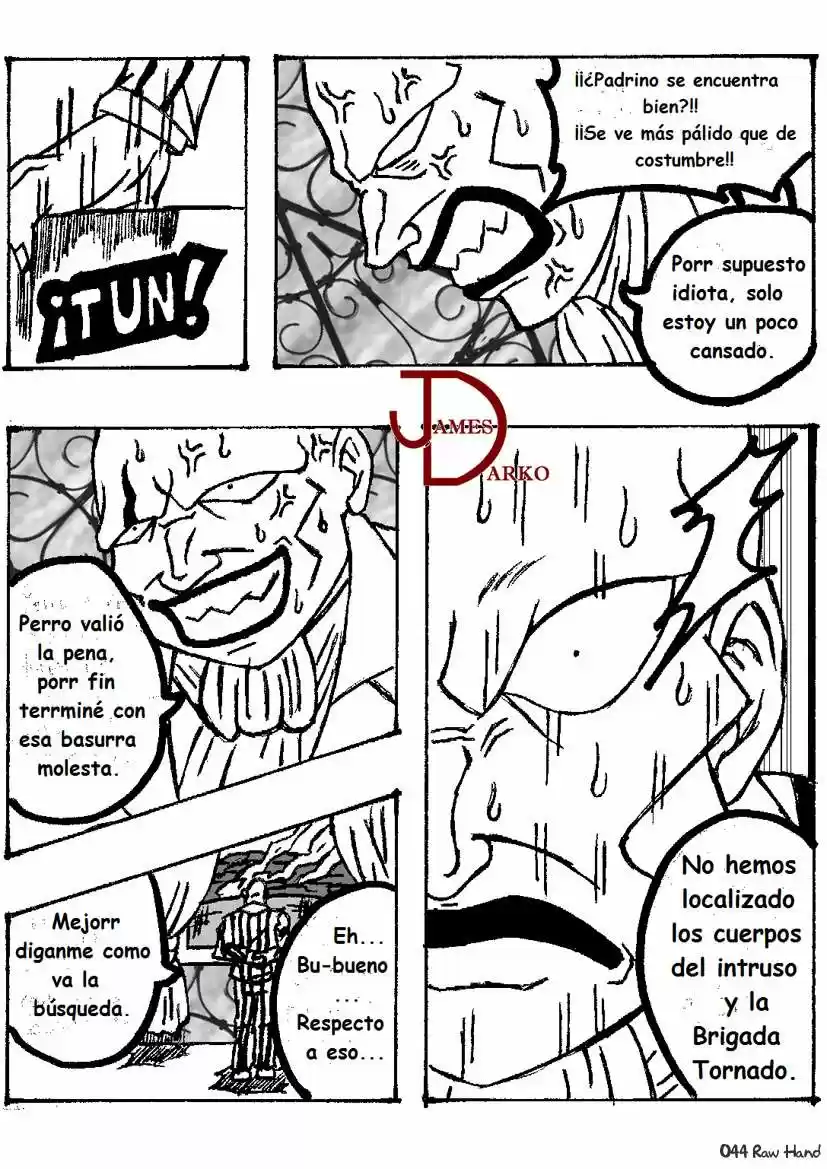 Raw Hand - Capítulo 30 - Página 45 - LectorTMOo