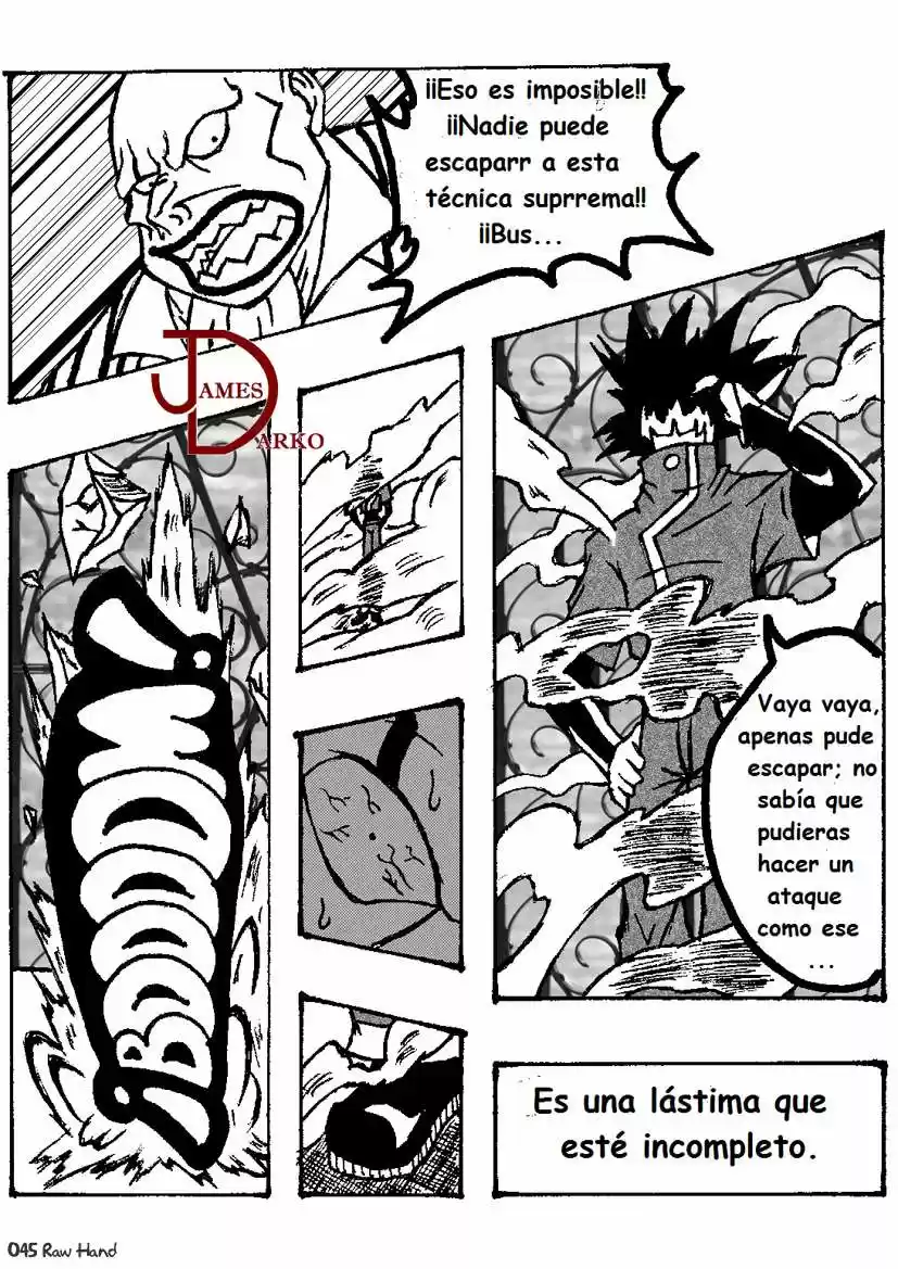 Raw Hand - Capítulo 30 - Página 46 - LectorTMOo