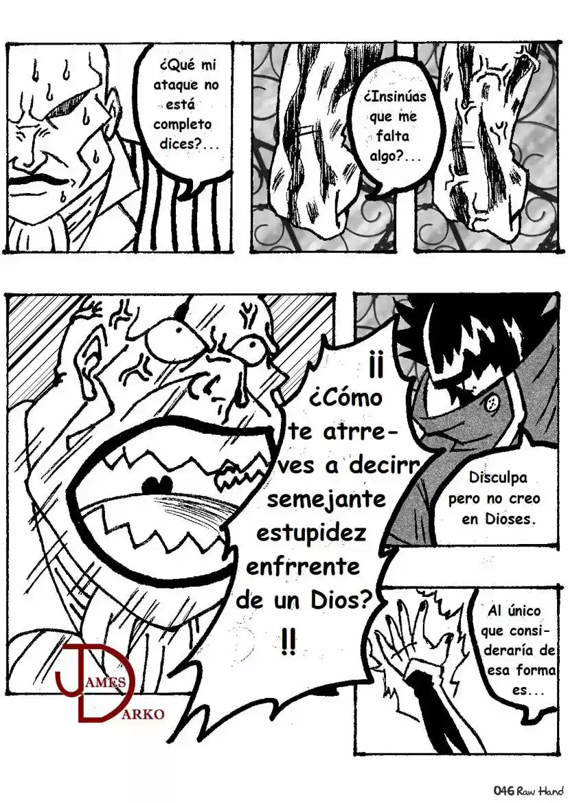 Raw Hand - Capítulo 30 - Página 47 - LectorTMOo