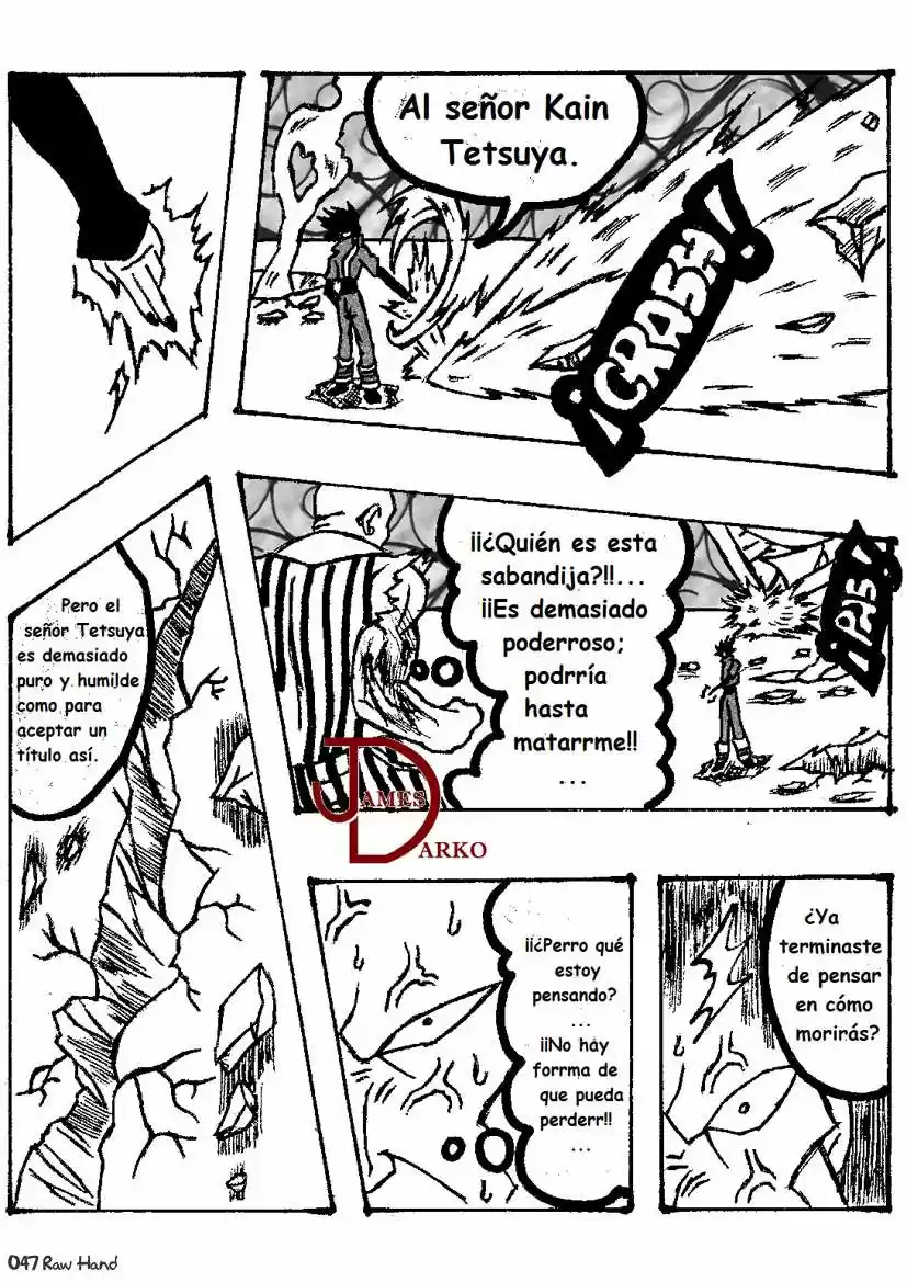 Raw Hand - Capítulo 30 - Página 48 - LectorTMOo