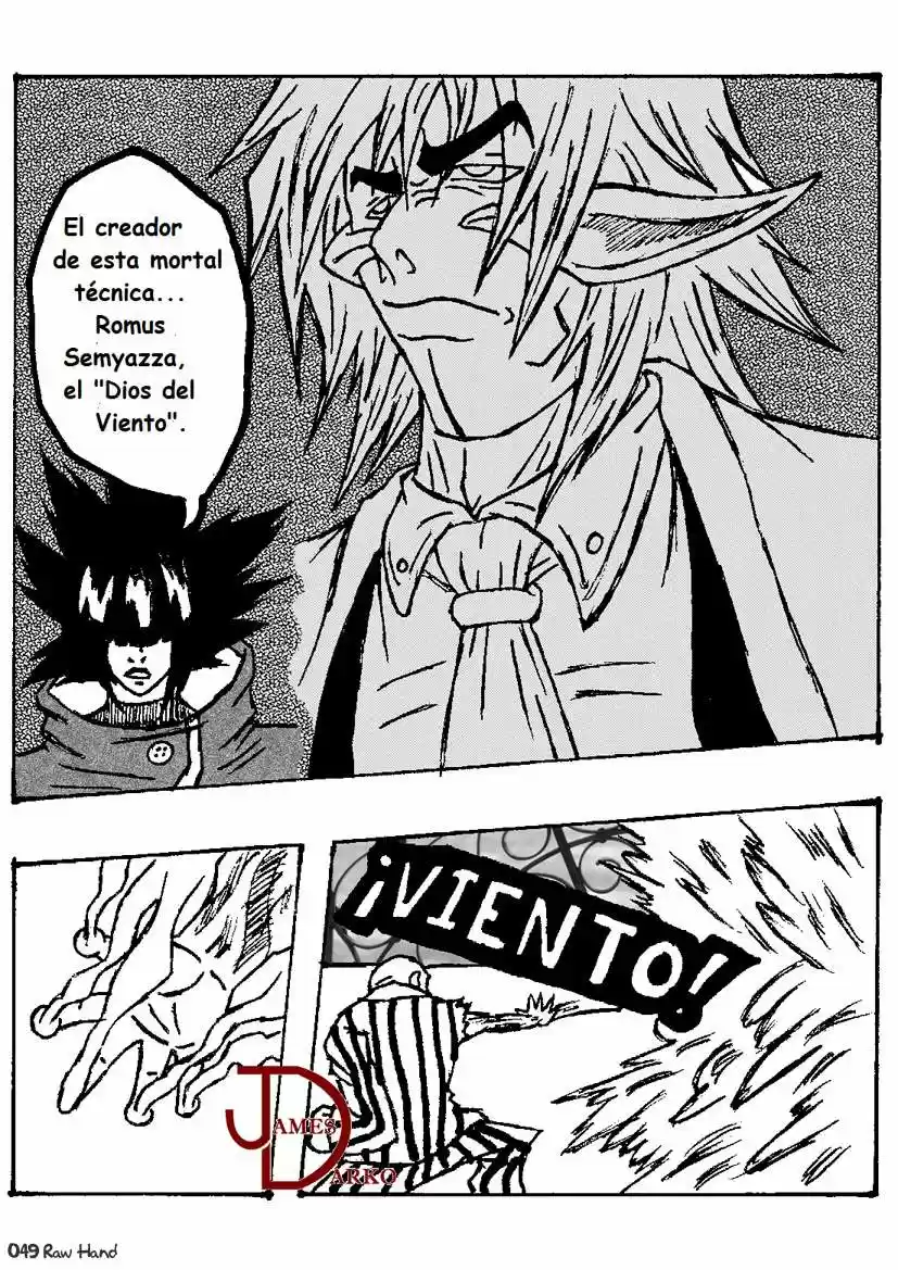 Raw Hand - Capítulo 30 - Página 50 - LectorTMOo