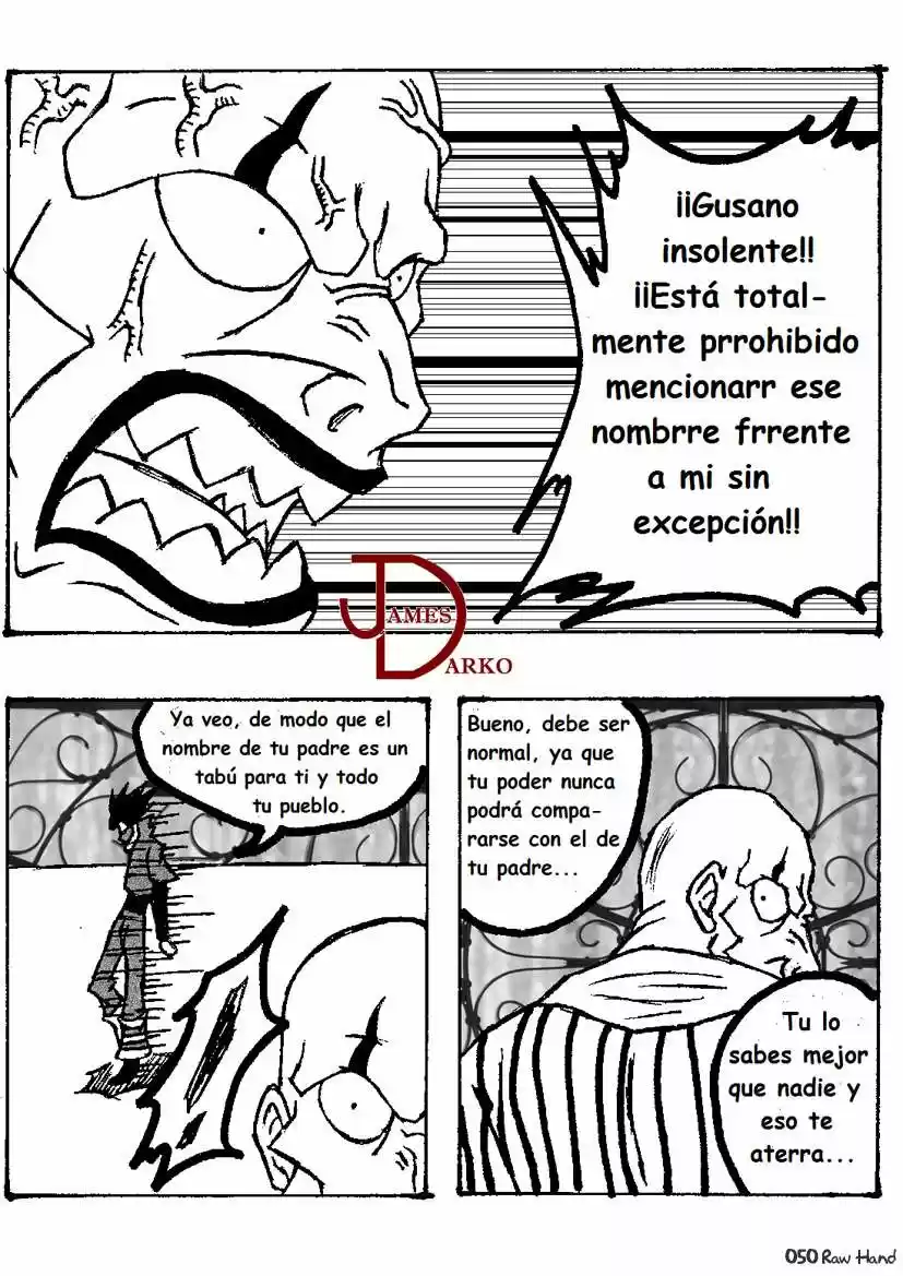 Raw Hand - Capítulo 30 - Página 51 - LectorTMOo