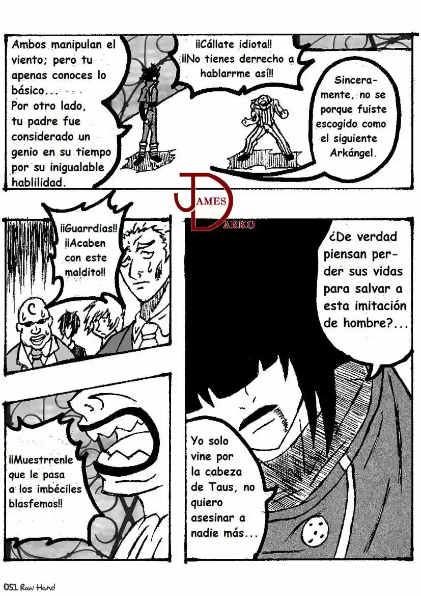 Raw Hand - Capítulo 30 - Página 52 - LectorTMOo