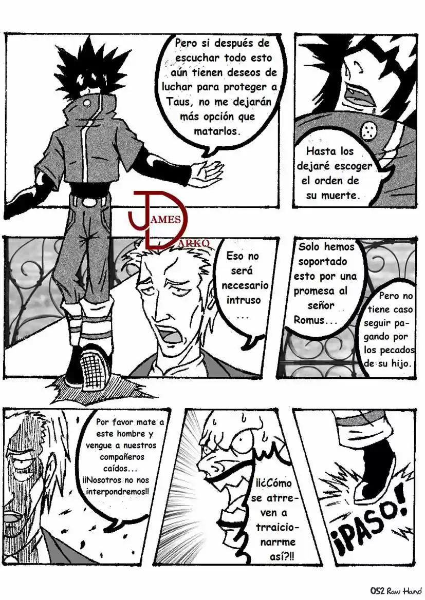 Raw Hand - Capítulo 30 - Página 53 - LectorTMOo