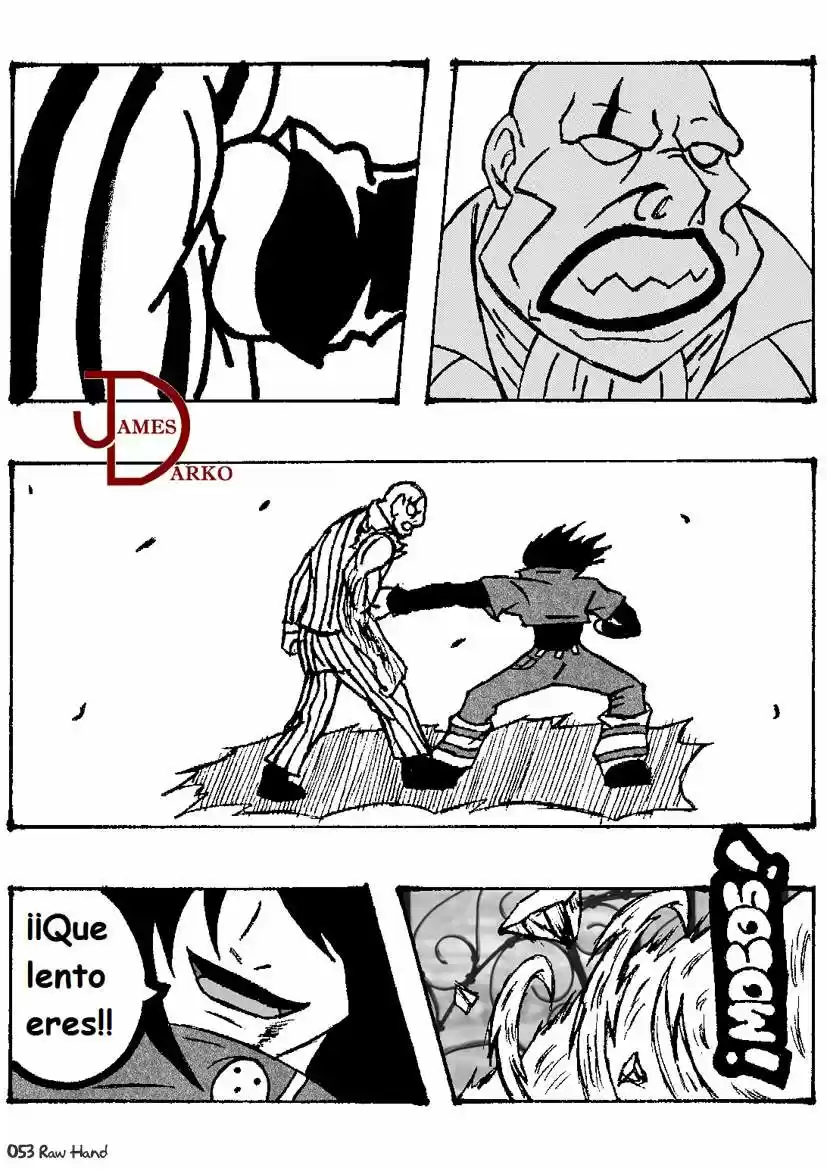 Raw Hand - Capítulo 30 - Página 54 - LectorTMOo