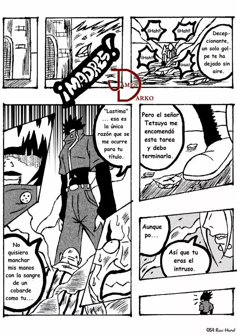 Raw Hand - Capítulo 30 - Página 55 - LectorTMOo