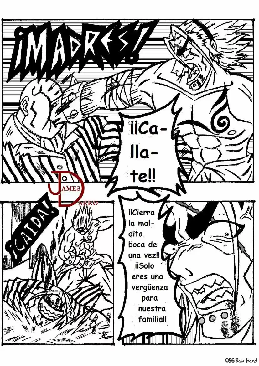 Raw Hand - Capítulo 30 - Página 57 - LectorTMOo