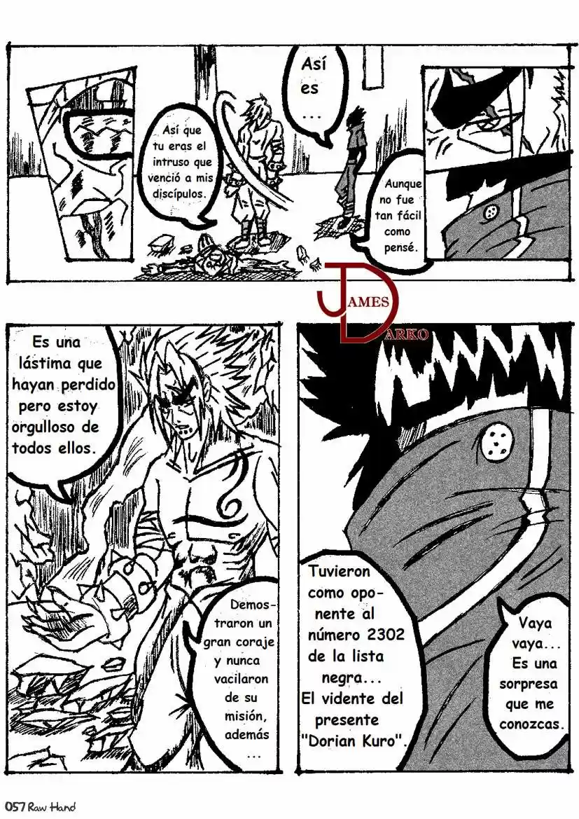 Raw Hand - Capítulo 30 - Página 58 - LectorTMOo