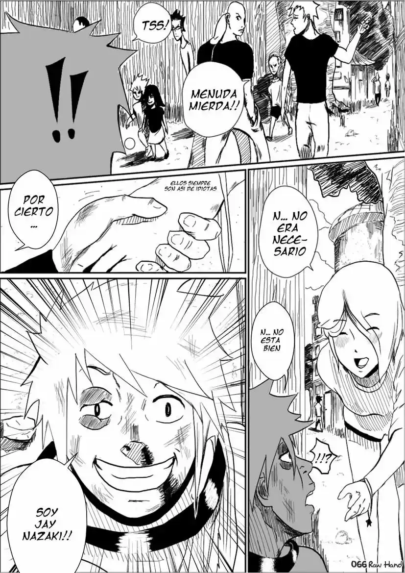 Raw Hand - Capítulo 30 - Página 65 - LectorTMOo