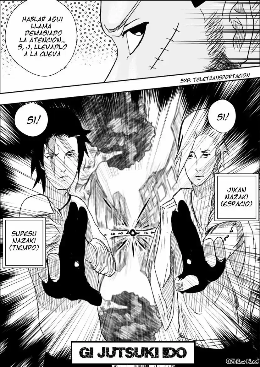 Raw Hand - Capítulo 30 - Página 72 - LectorTMOo