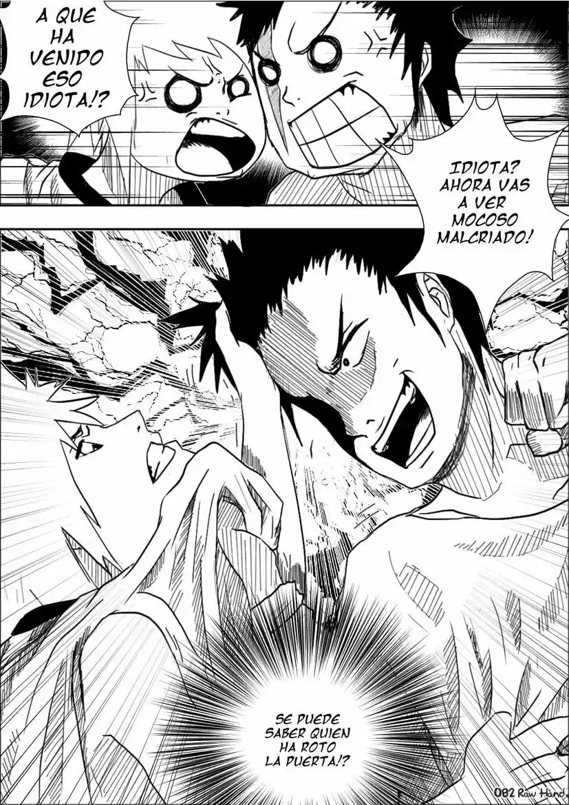 Raw Hand - Capítulo 30 - Página 80 - LectorTMOo