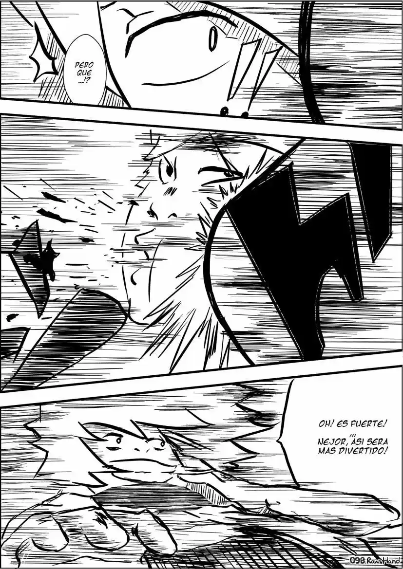Raw Hand - Capítulo 30 - Página 93 - LectorTMOo