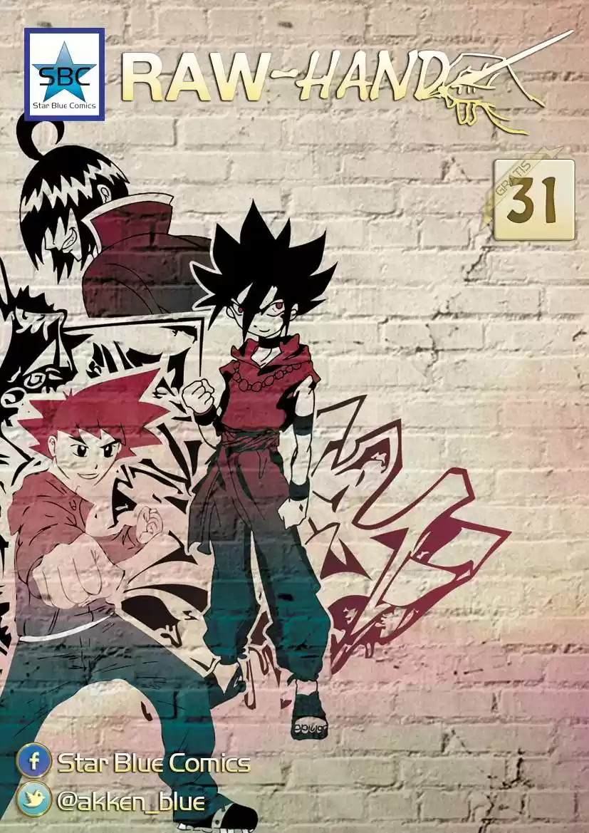 Raw Hand - Capítulo 31 - Página 1 - LectorTMOo