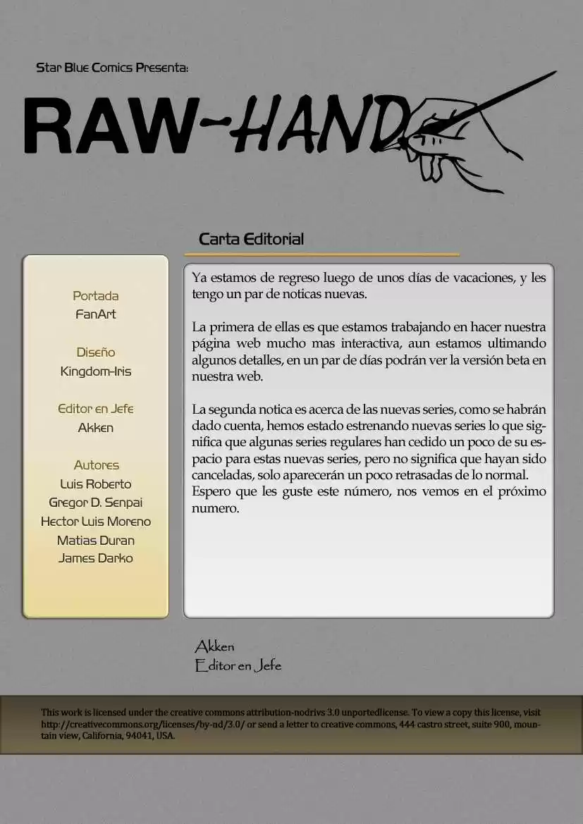 Raw Hand - Capítulo 31 - Página 2 - LectorTMOo