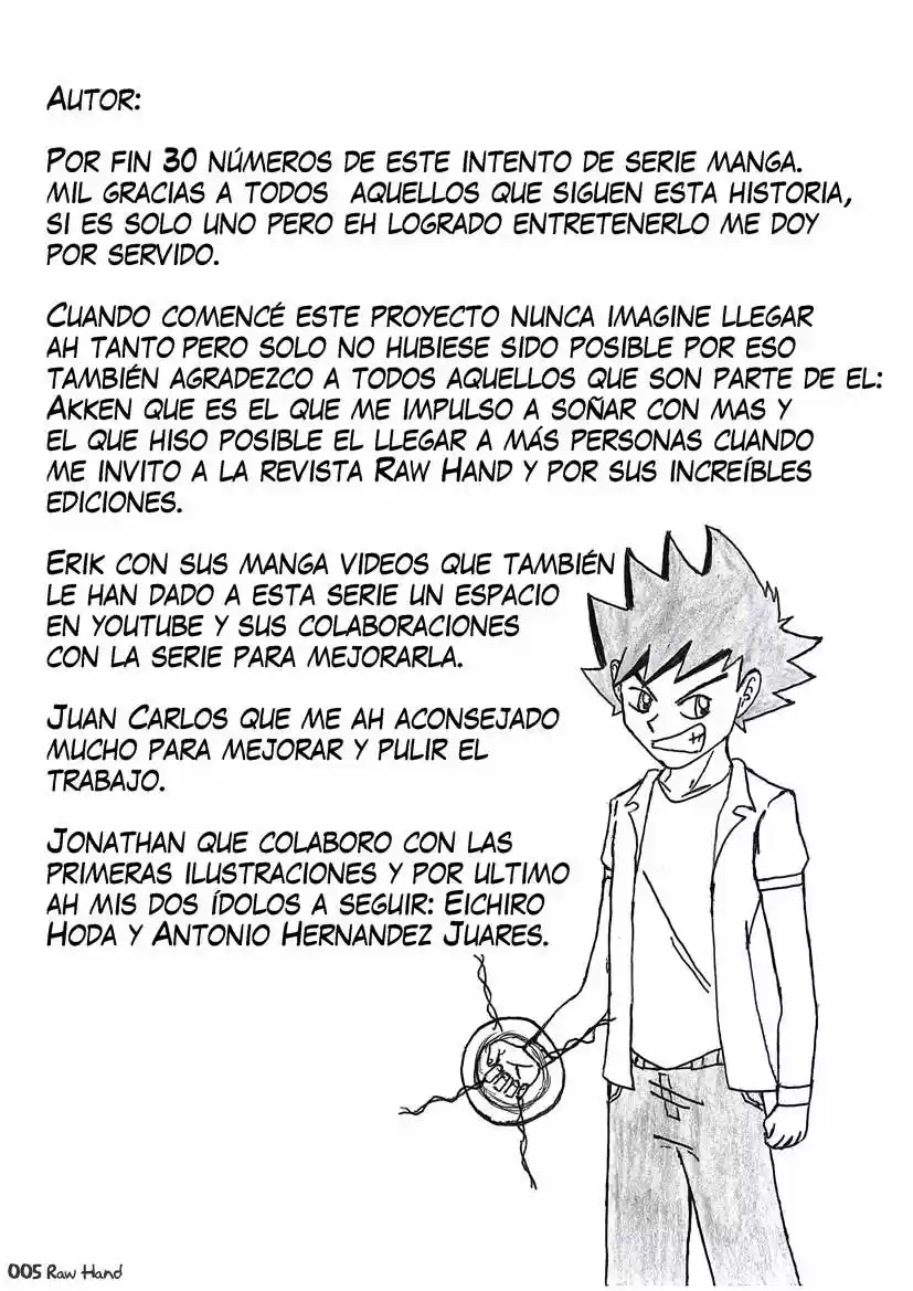 Raw Hand - Capítulo 31 - Página 5 - LectorTMOo