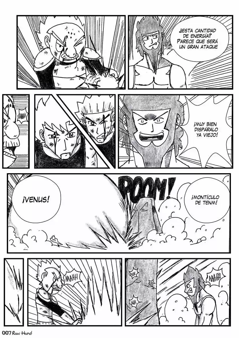 Raw Hand - Capítulo 31 - Página 7 - LectorTMOo