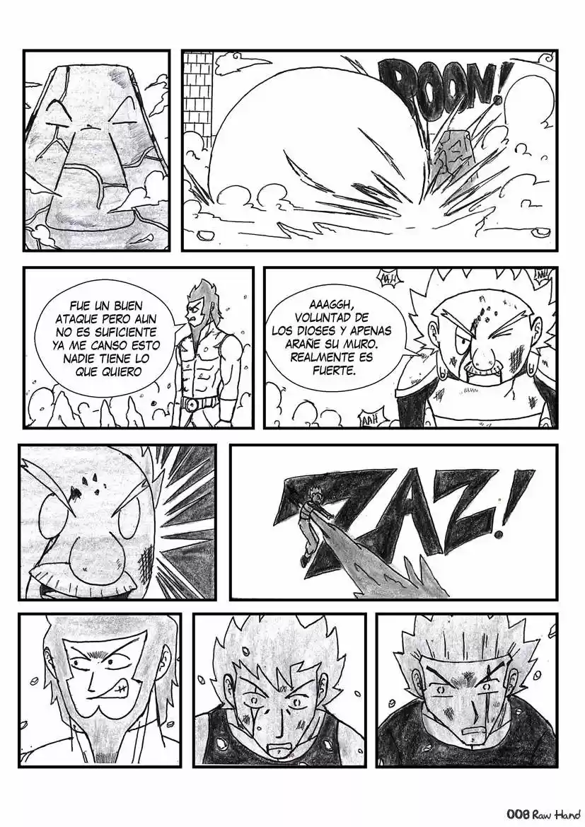 Raw Hand - Capítulo 31 - Página 8 - LectorTMOo