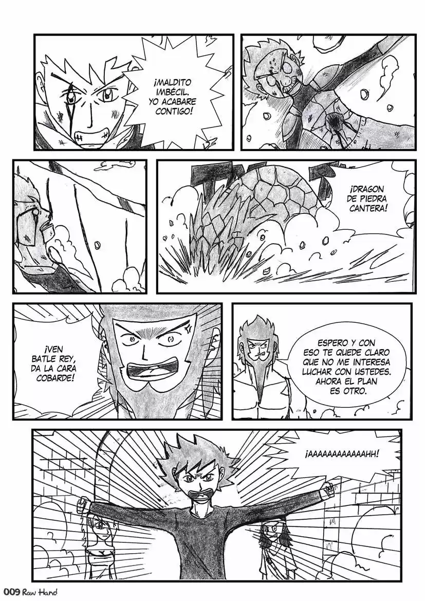 Raw Hand - Capítulo 31 - Página 9 - LectorTMOo