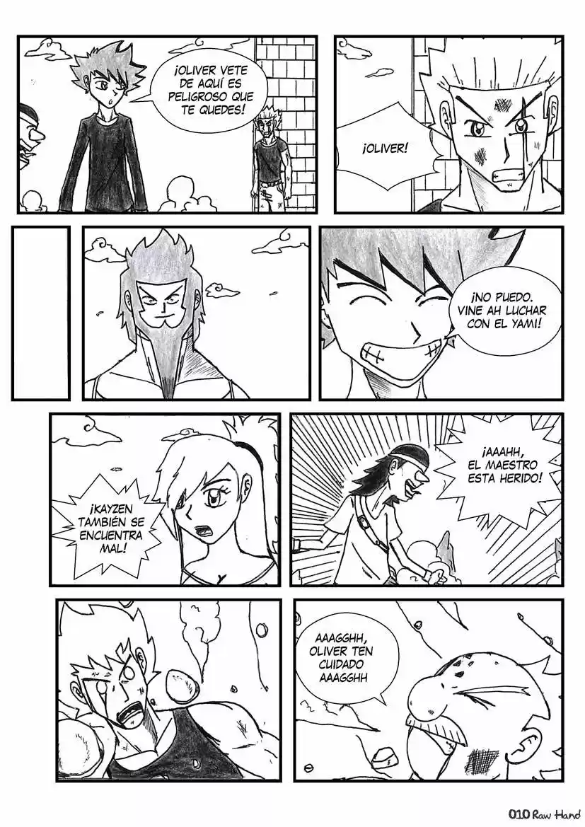 Raw Hand - Capítulo 31 - Página 10 - LectorTMOo