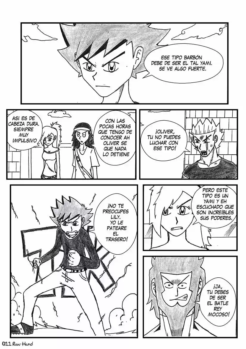 Raw Hand - Capítulo 31 - Página 11 - LectorTMOo