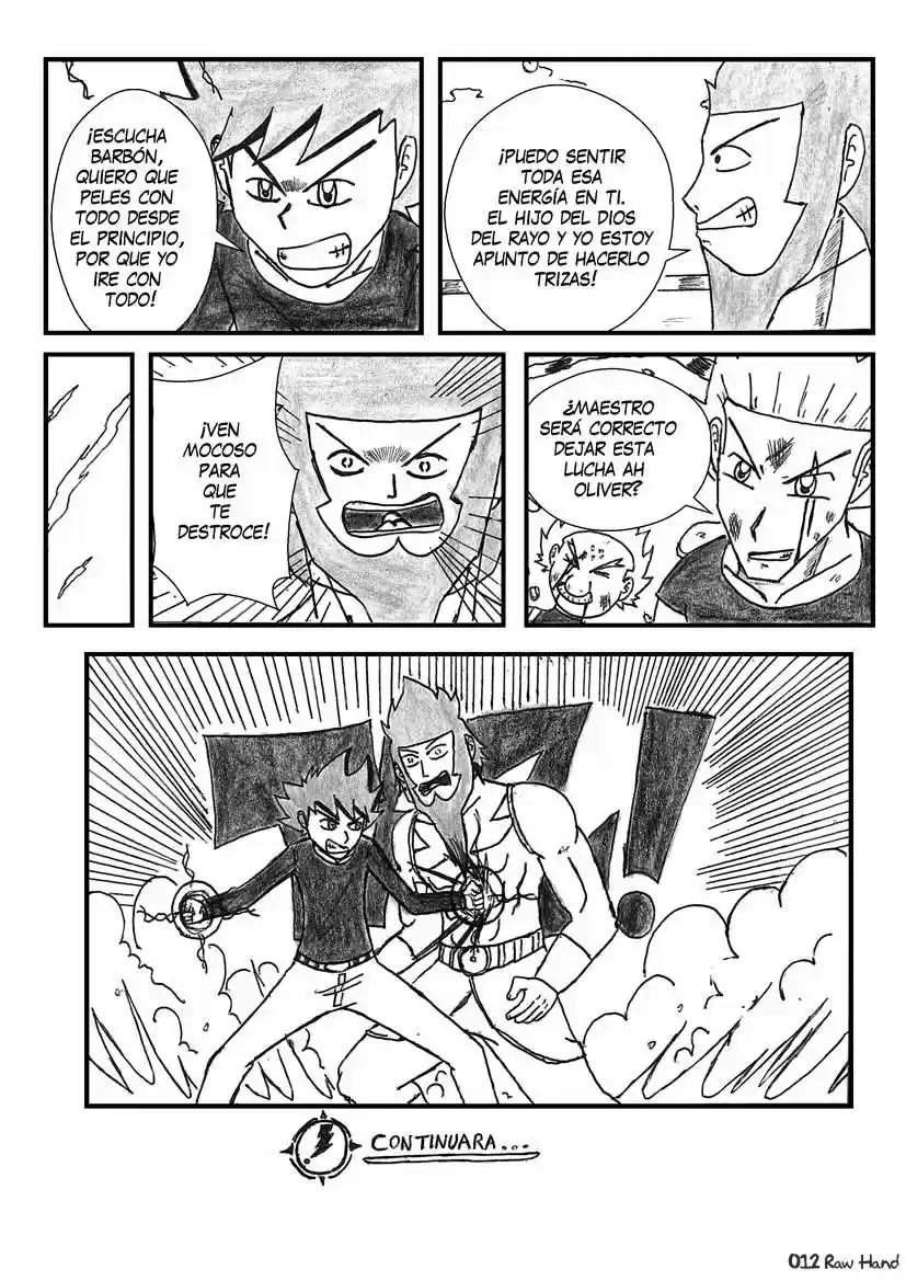 Raw Hand - Capítulo 31 - Página 12 - LectorTMOo