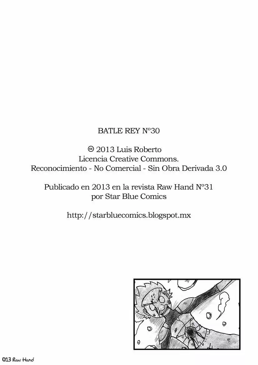Raw Hand - Capítulo 31 - Página 13 - LectorTMOo