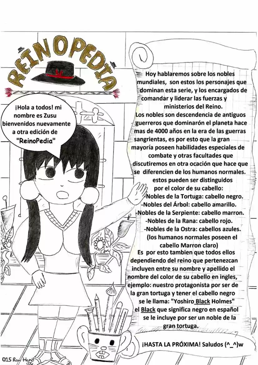 Raw Hand - Capítulo 31 - Página 15 - LectorTMOo