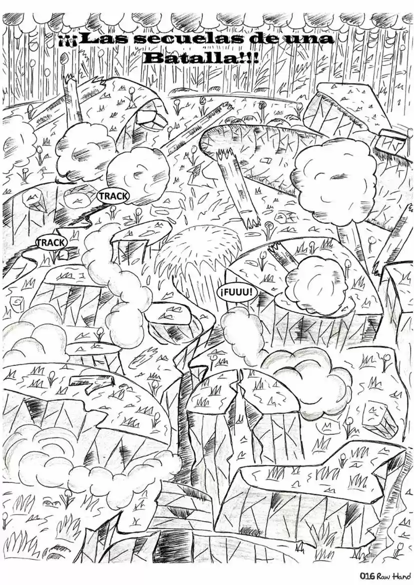 Raw Hand - Capítulo 31 - Página 16 - LectorTMOo