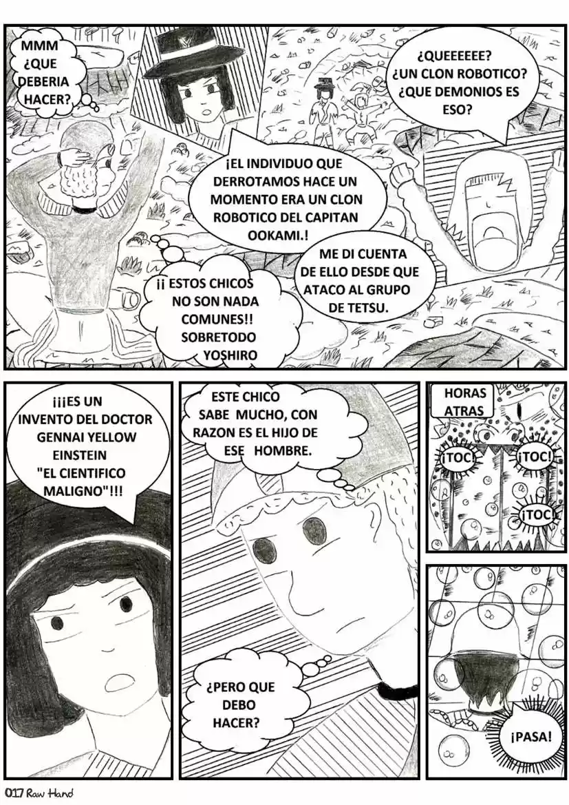 Raw Hand - Capítulo 31 - Página 17 - LectorTMOo