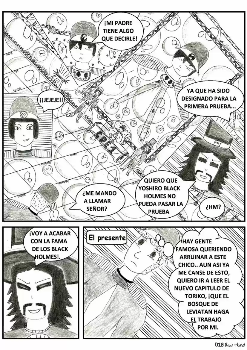 Raw Hand - Capítulo 31 - Página 18 - LectorTMOo