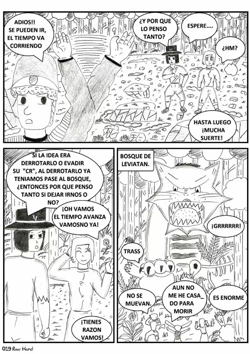 Raw Hand - Capítulo 31 - Página 19 - LectorTMOo